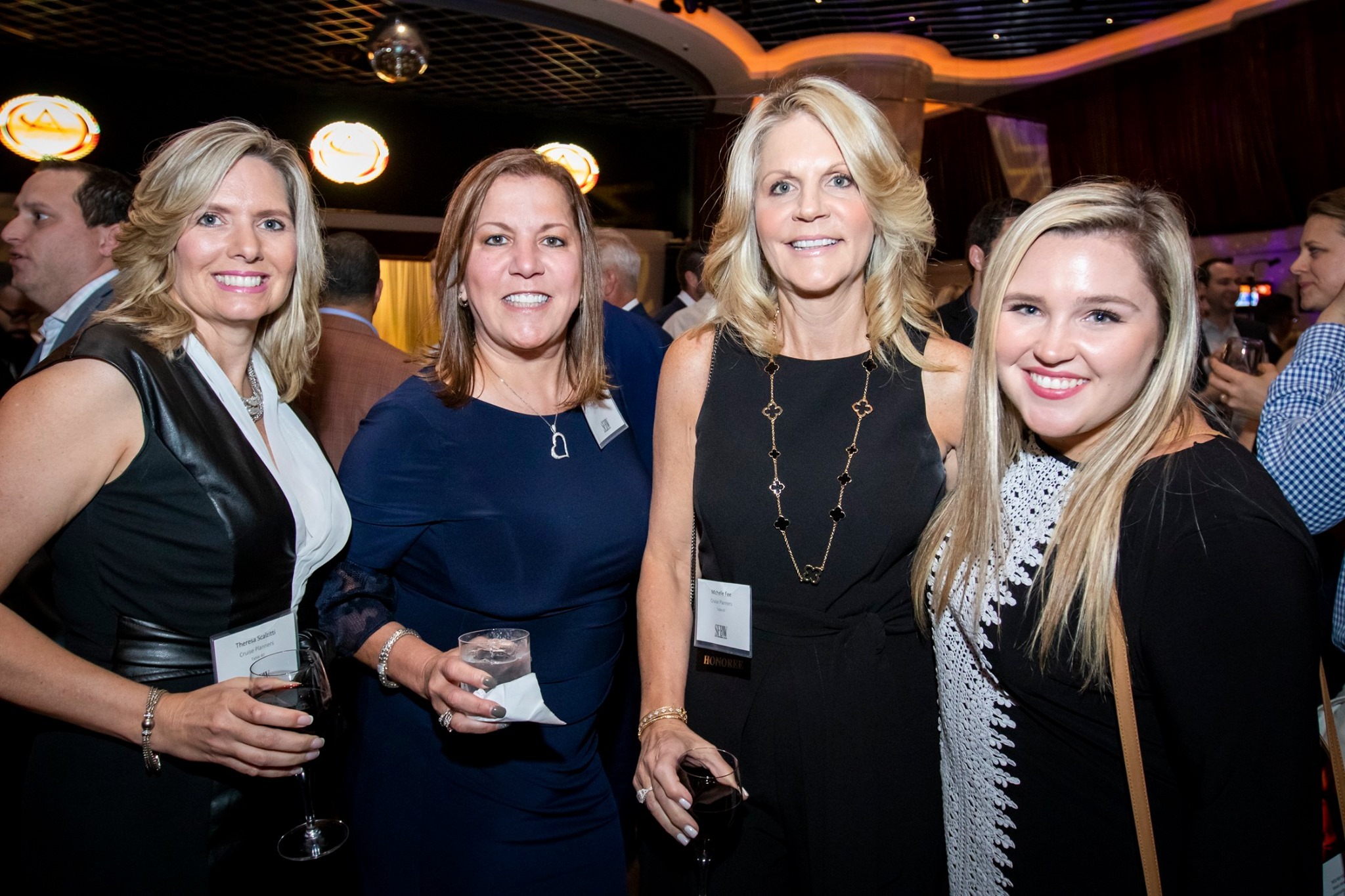 Theresa Scalzitti, Vicky Garcia, Michelle Fee and Montana Fee at Apogee Awards Ceremony